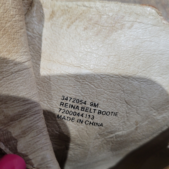 Frye Brown Leather Ankle Boots - Picture 15 of 16